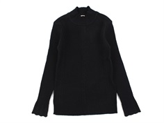 Kids ONLY black high neck pullover knit blouse